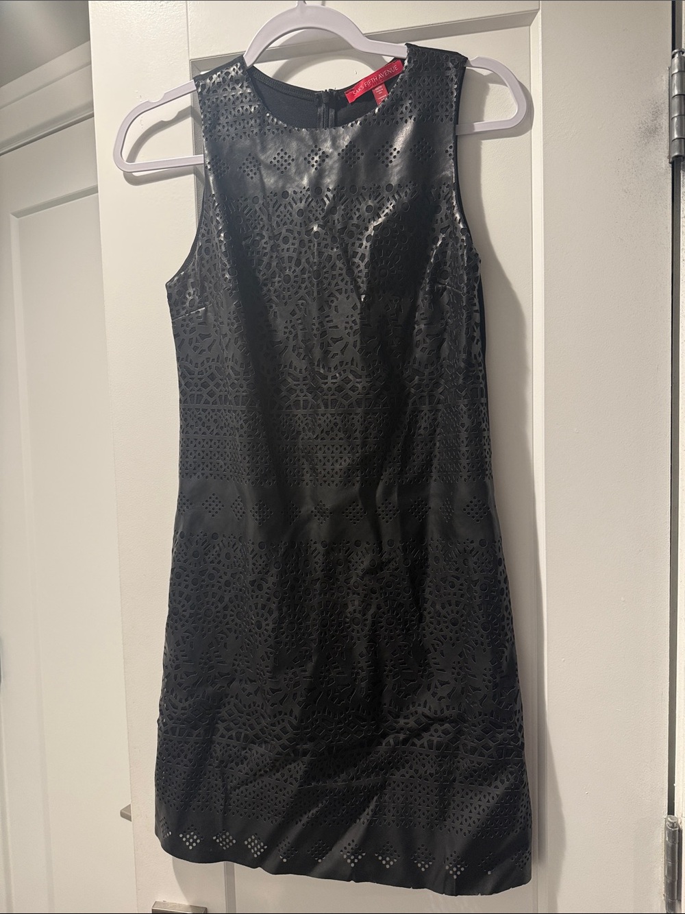 Saks Fifth Avenue Black Mini Dress